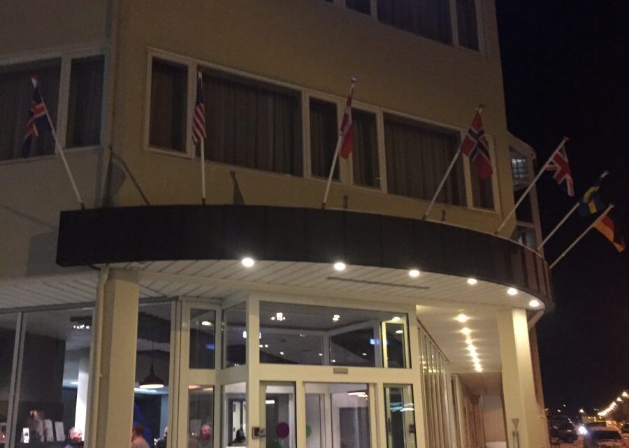 Fosshotel Raudara, ehem. Best Western, Hotel in Reykjavik