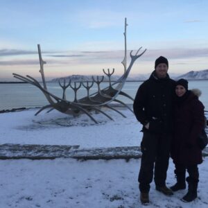 Island im Januar 2016