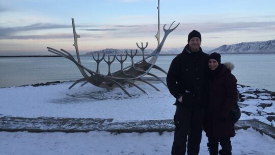 Island im Januar 2016