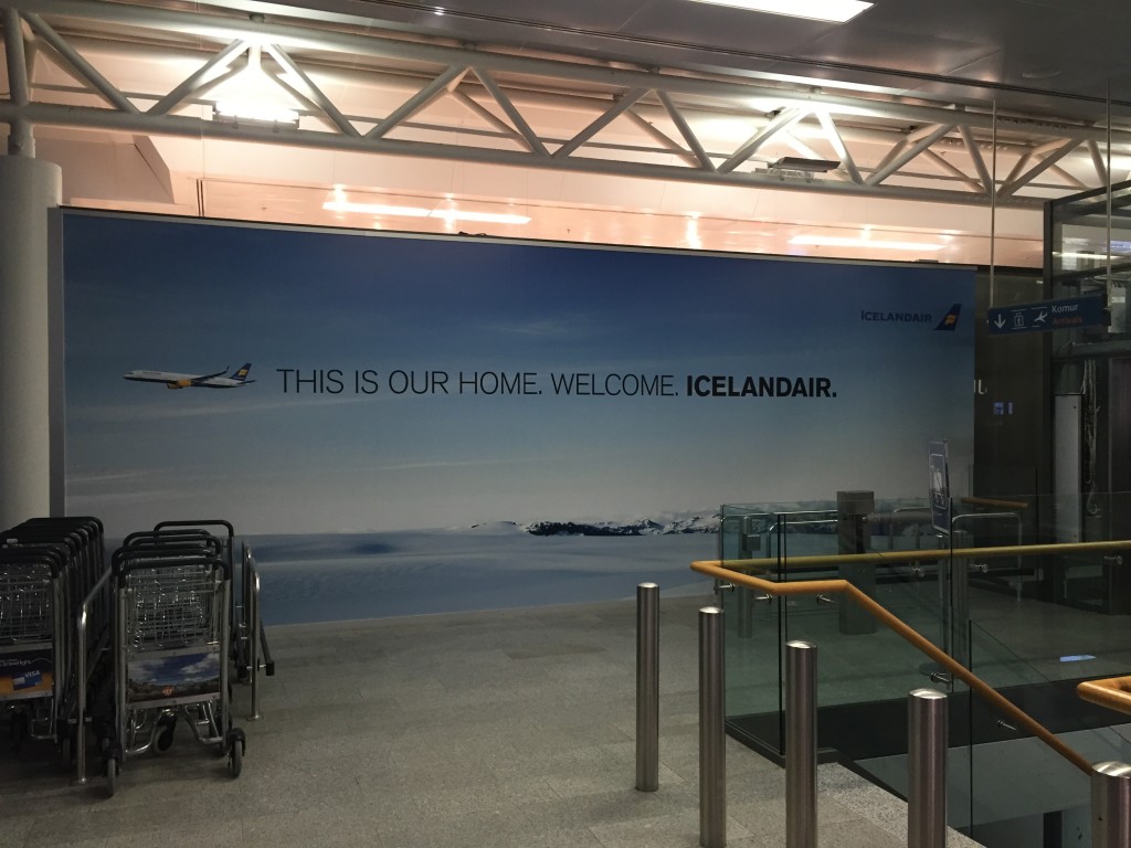 Saga Class von Icelandair nach Island Saga Class von Icelandair