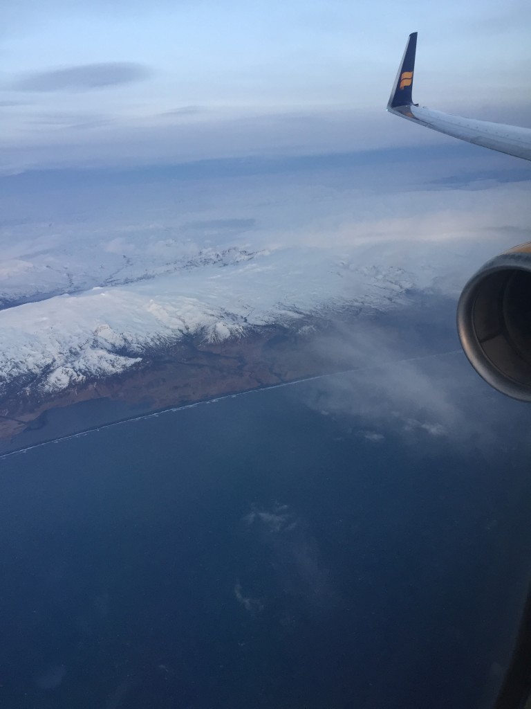 Saga Class von Icelandair nach Island Saga Class von Icelandair