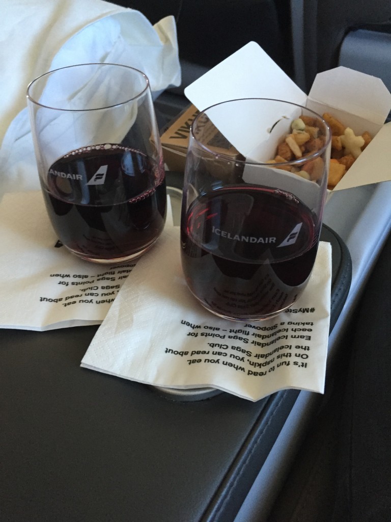 Saga Class von Icelandair nach Island Saga Class von Icelandair