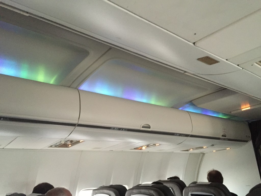 Saga Class von Icelandair nach Island Saga Class von Icelandair