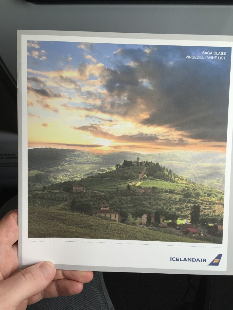 Saga Class von Icelandair nach Island Saga Class von Icelandair