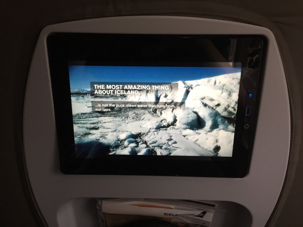 Saga Class von Icelandair nach Island Saga Class von Icelandair
