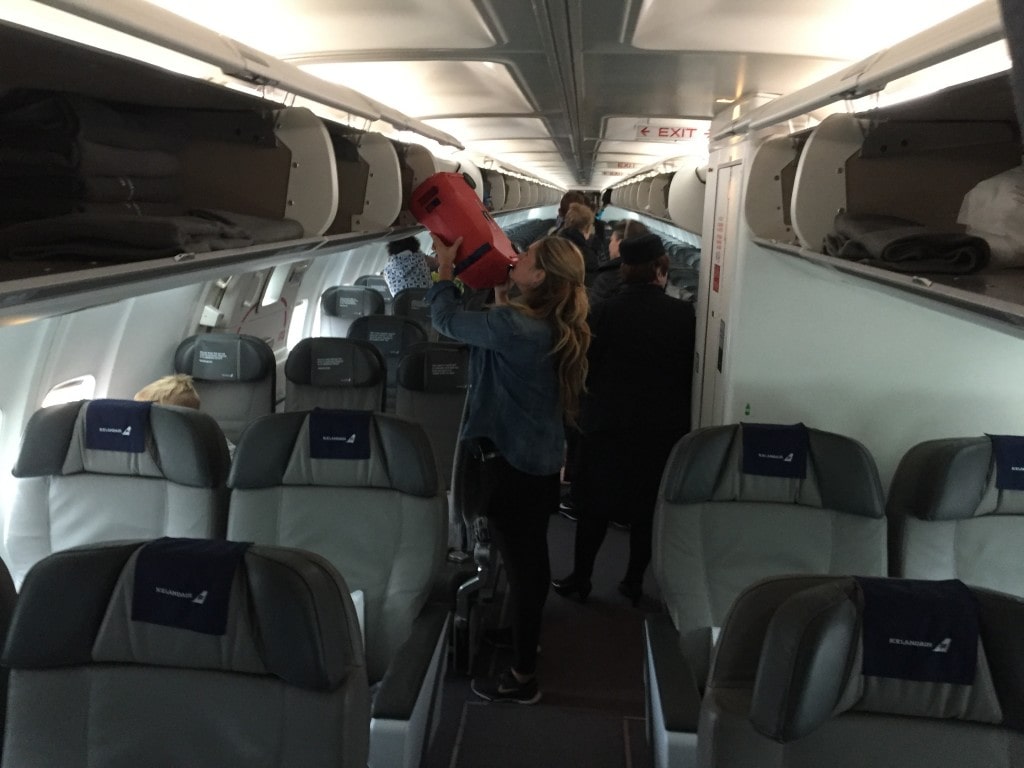 Saga Class von Icelandair nach Island Saga Class von Icelandair