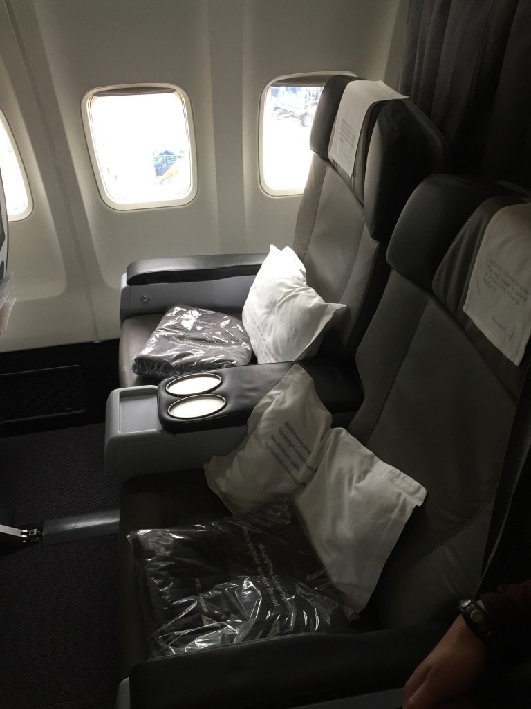 Saga Class von Icelandair nach Island Saga Class von Icelandair