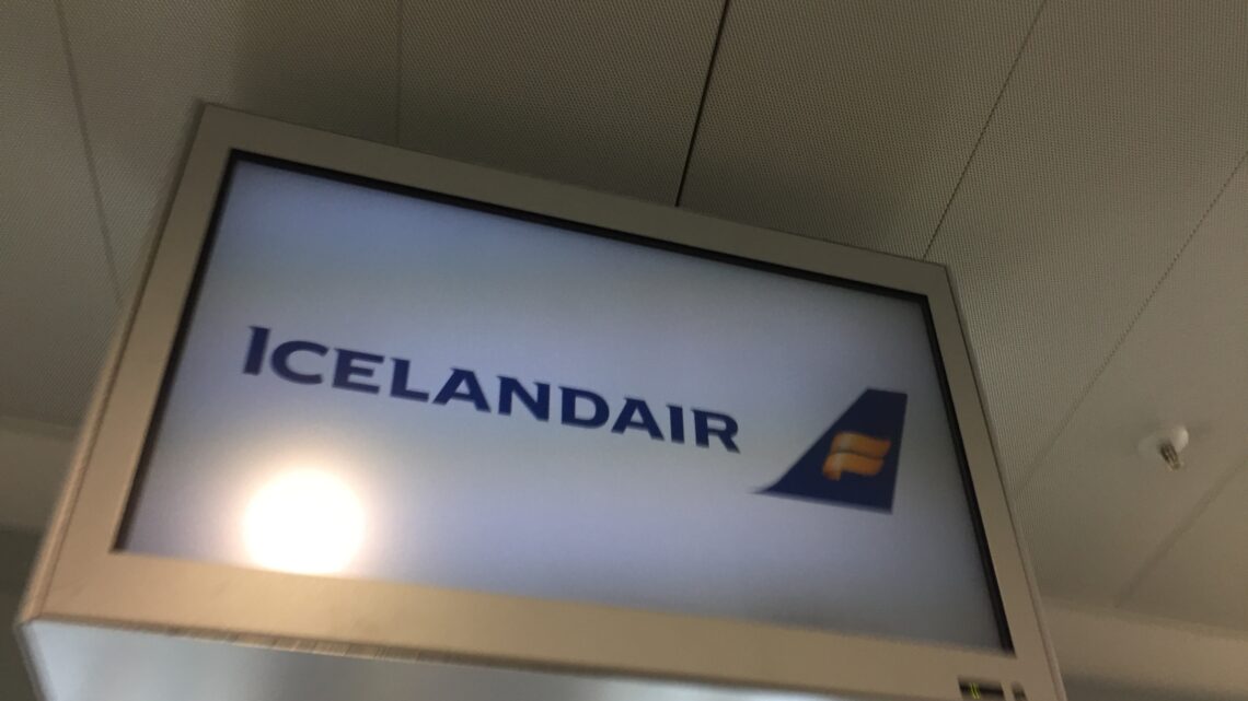 Saga Class von Icelandair nach Island