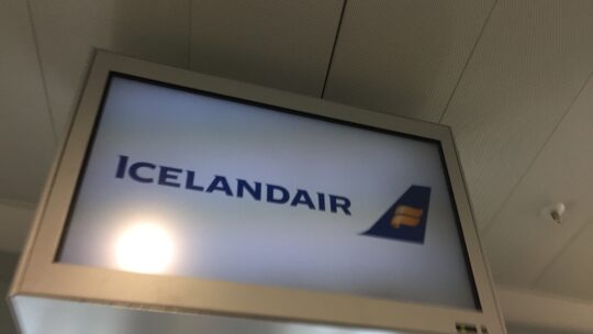 Saga Class von Icelandair nach Island