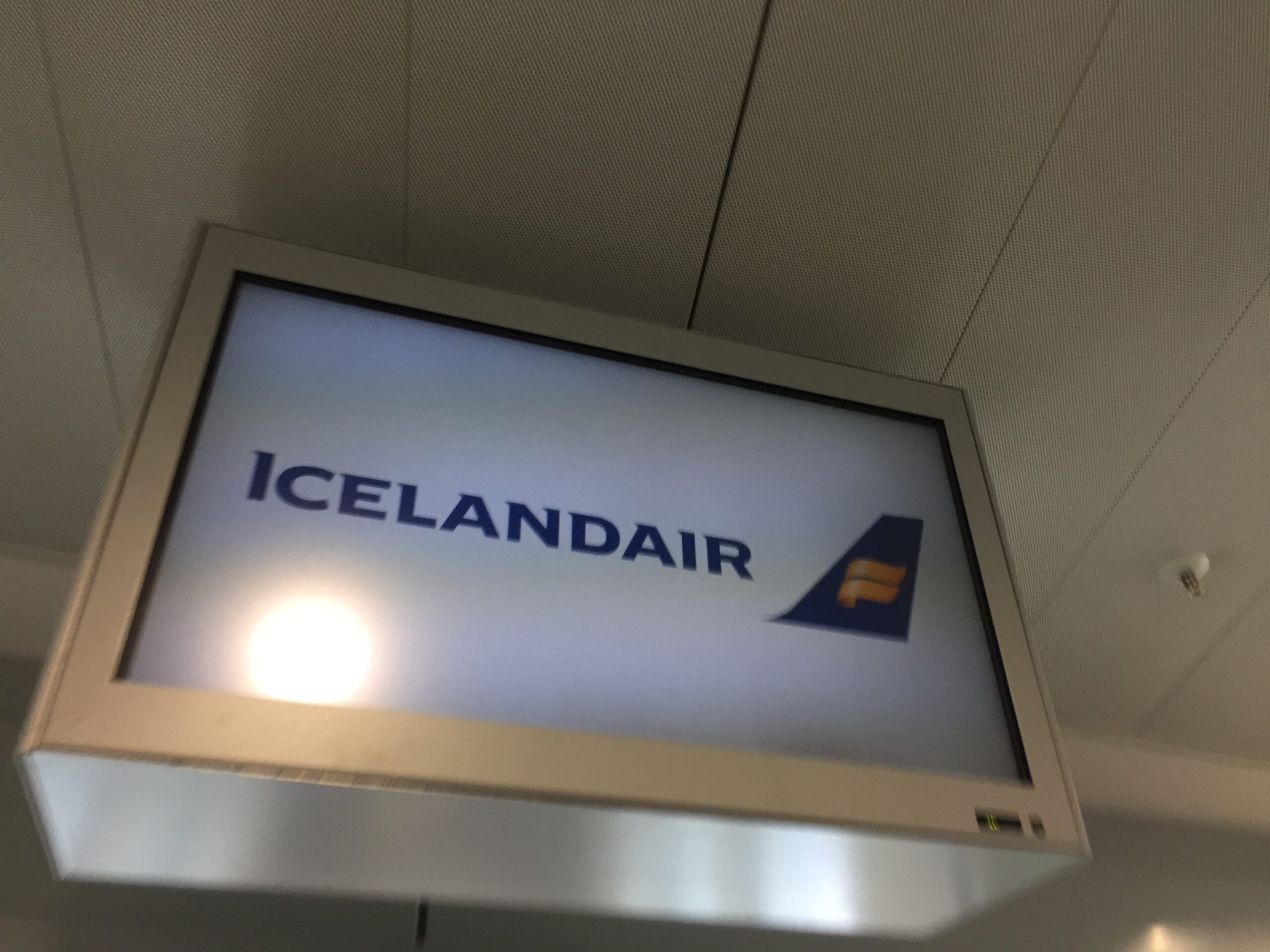 Saga Class von Icelandair nach Island