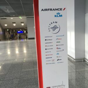 AirFrance/KLM Lounge Frankfurt Flughafen Terminal 2