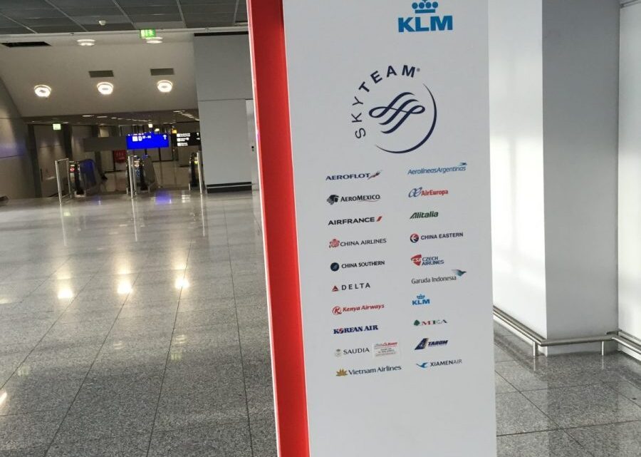 AirFrance/KLM Lounge Frankfurt Flughafen Terminal 2