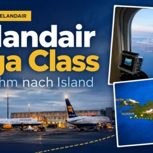 Saga Class von Icelandair nach Island Saga Class von Icelandair nach Island