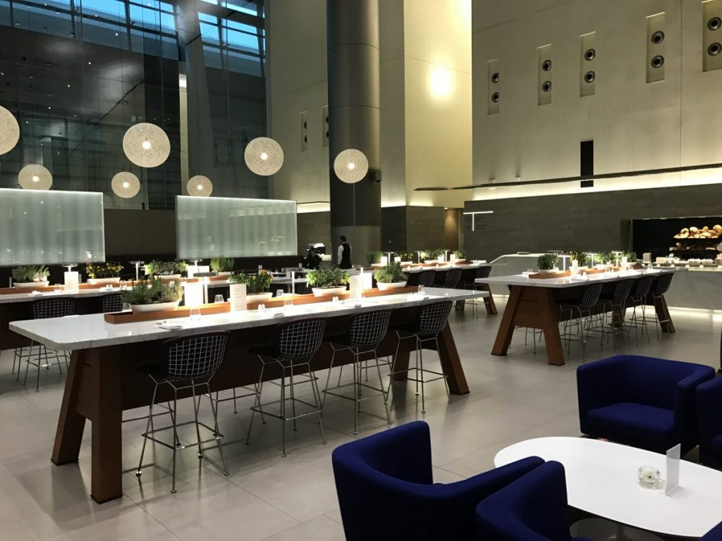 Al Mourjan Business Class Lounge von Qatar Airways img_0641