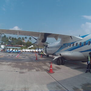ATR 72 von Bangkok Airways von Koh Samui nach Bangkok