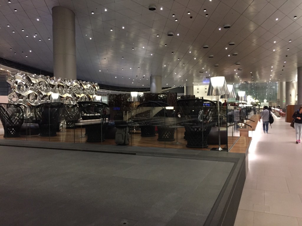 Al Mourjan Business Class Lounge von Qatar Airways Lounge von Qatar Airways