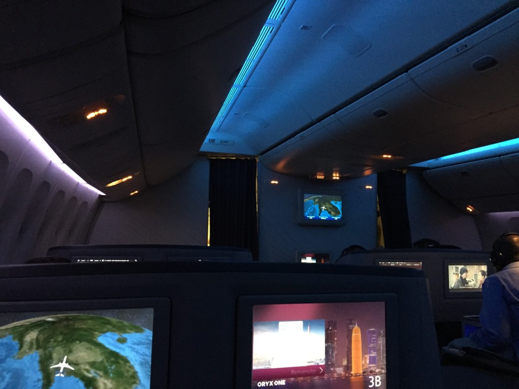 Business Class Flug mit Qatar Airways von Bangkok Business Class Flug mit Qatar Airways von Bangkok