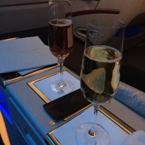 Business Class Flug mit Qatar Airways von Bangkok