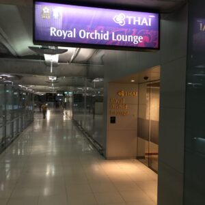 Thai Airways Royal Orchid Lounge Bangkok D - 3.OG Thai Airways Royal Orchid Lounge Bangkok D - 3.OG