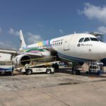 Bangkok Airways im A319 von Bangkok nach Koh Samui