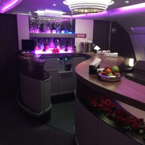 Die A380 Business Class von Qatar Airways nach Thailand
