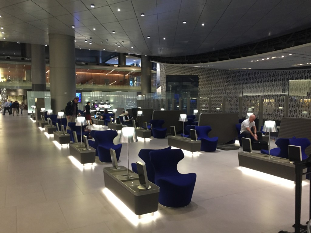 Al Mourjan Business Class Lounge von Qatar Airways Koh Phangan, Thailand 2016 742