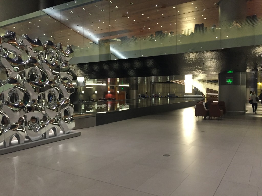 Al Mourjan Business Class Lounge von Qatar Airways Koh Phangan, Thailand 2016 750
