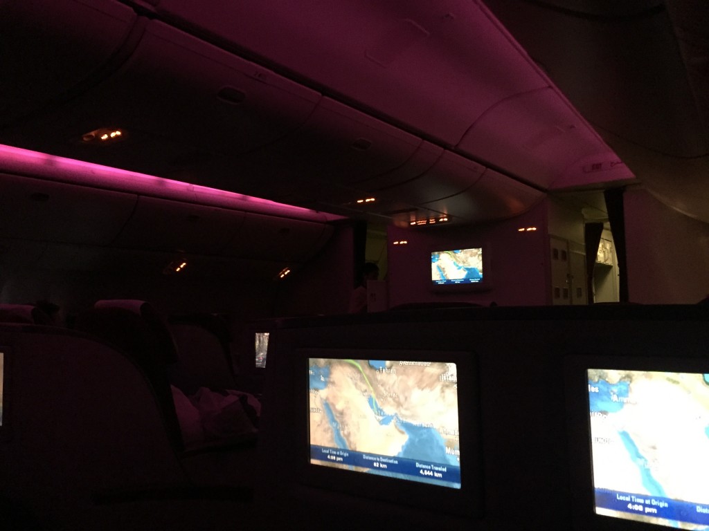 Qatar Airways in Business Class von Frankfurt nach Doha Qatar Airways in Business Class von Frankfurt nach Doha