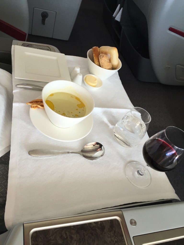 Qatar Airways in Business Class von Frankfurt nach Doha Qatar Airways in Business Class von Frankfurt nach Doha