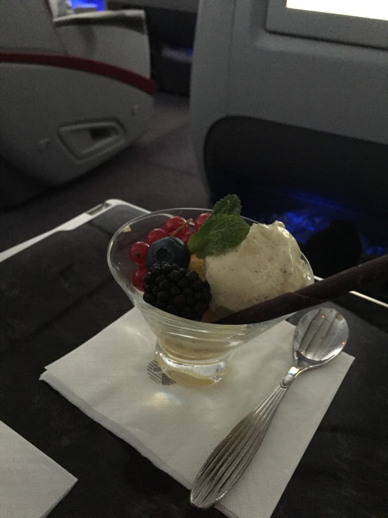 Qatar Airways in Business Class von Frankfurt nach Doha Qatar Airways in Business Class von Frankfurt nach Doha