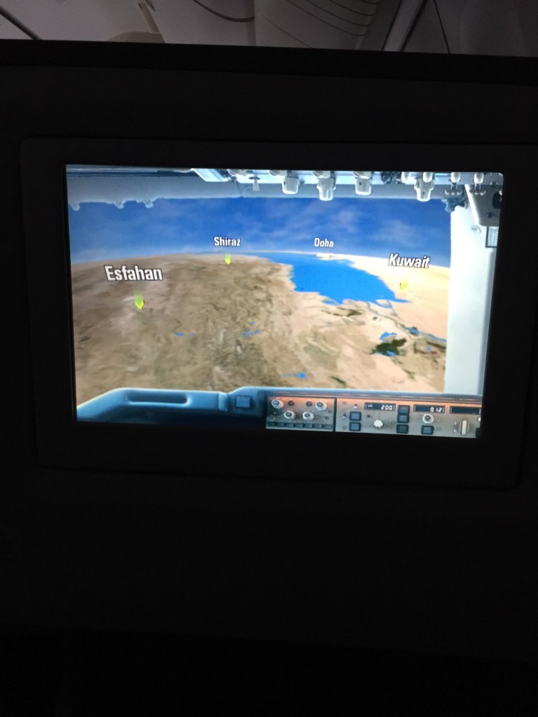 Qatar Airways in Business Class von Frankfurt nach Doha Qatar Airways in Business Class von Frankfurt nach Doha