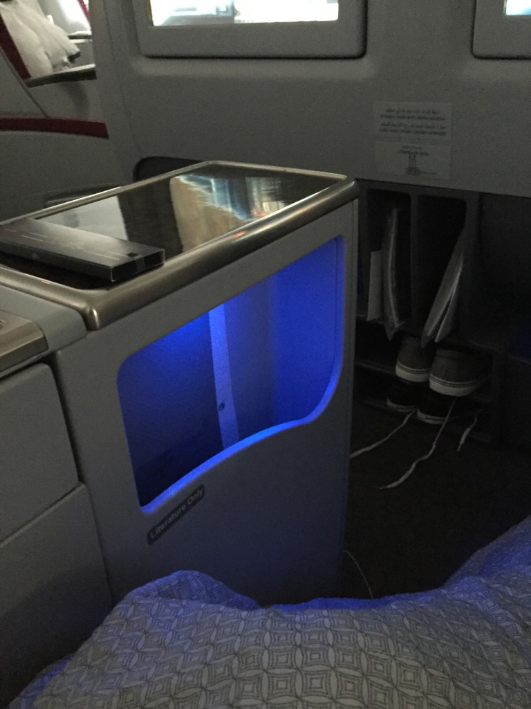Qatar Airways in Business Class von Frankfurt nach Doha Qatar Airways in Business Class von Frankfurt nach Doha