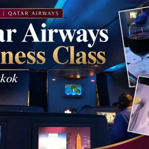 Business Class Flug mit Qatar Airways von Bangkok Business Class Flug mit Qatar Airways von Bangkok