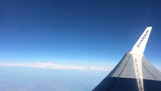 Mit Ryanair nach Lanzarote