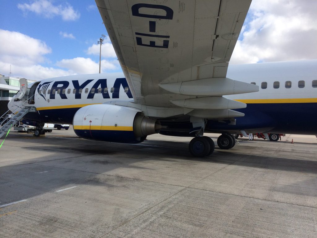 Mit Ryanair nach Lanzarote