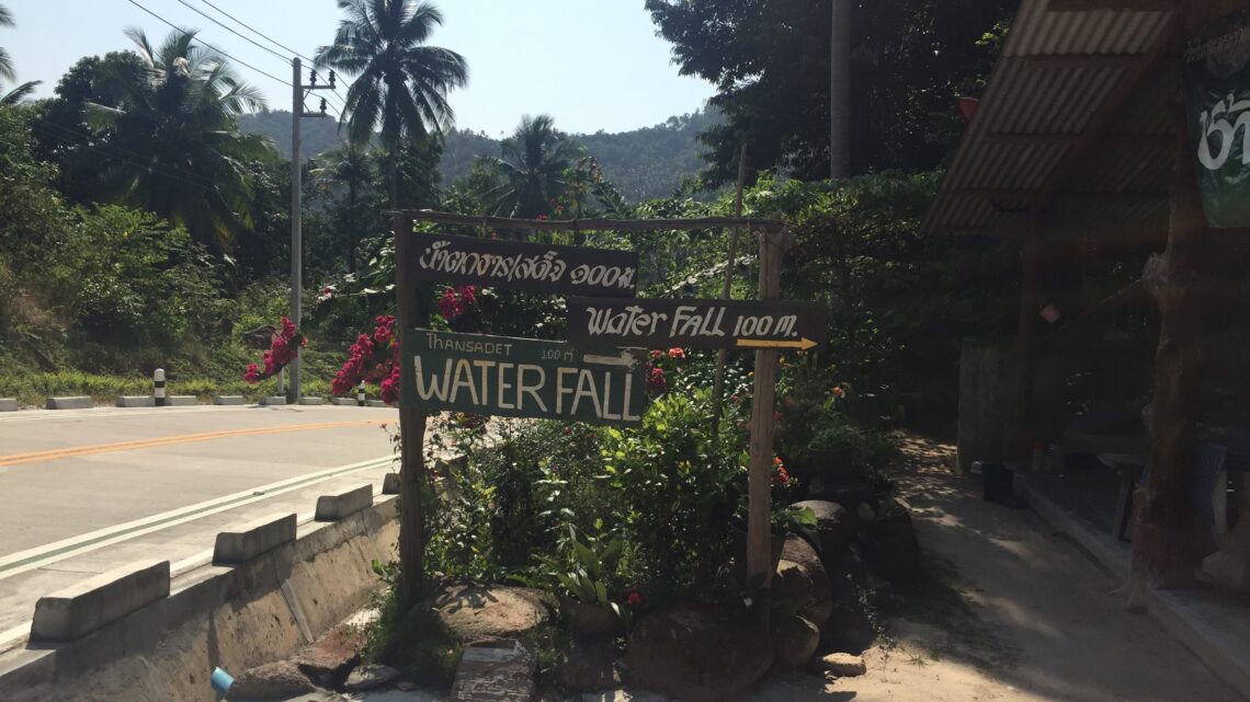 Rollertour Tag 1 Thansadet Wasserfall, Thong Nai Pan Noi Strand, 2cbar