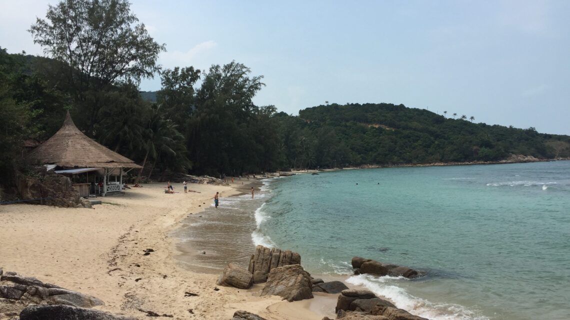 Rollertour Tag 2 - Chaloklum Bay, Coral Beach, Thong Sala Food Market