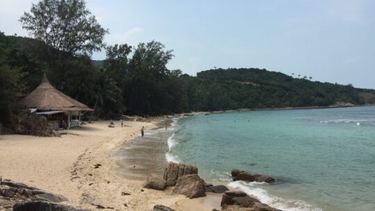 Rollertour Tag 2 – Chaloklum Bay, Coral Beach, Thong Sala Food Market