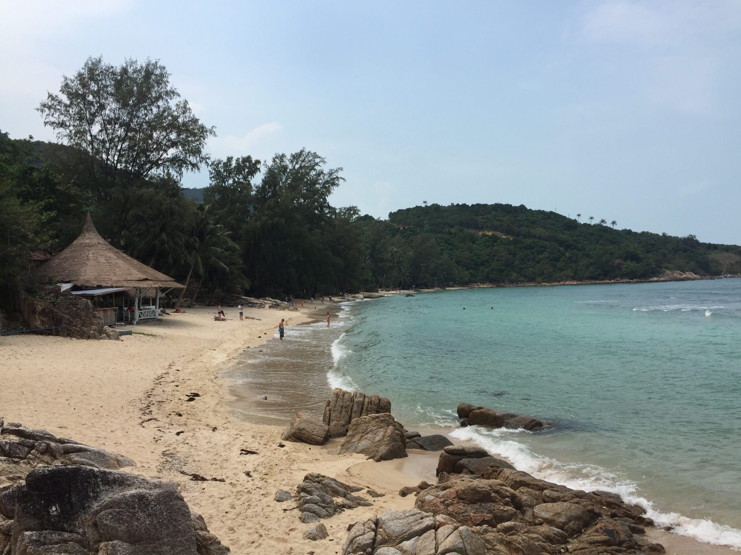 Rollertour Tag 2 - Chaloklum Bay, Coral Beach, Thong Sala Food Market