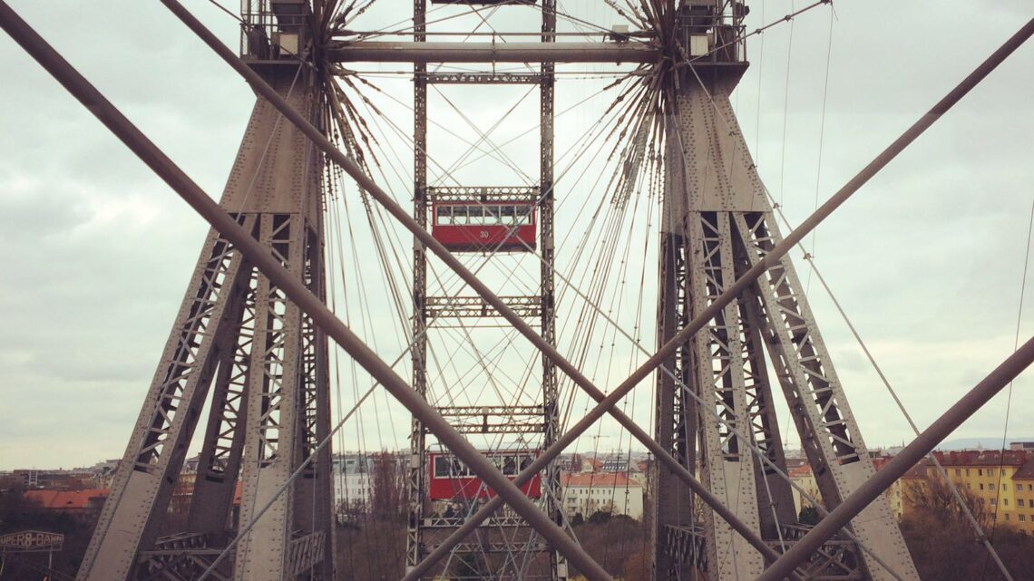 Wien Tag 2 - Naschmarkt, Prater, Rathaus, Sisi Tour