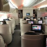 Qatar Airways Dreamliner Business Class