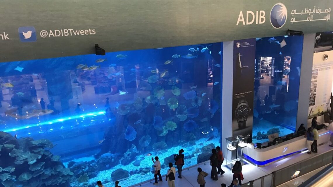 Tagesausflug in Dubai - Burj Kahlifa, Dubai Mall Aquarium, der Gold Souk und die Burjuman Mall am nächsten Morgen