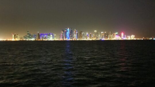Stadtrundfahrt durch Doha – Katar
