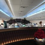 Doha nach Frankfurt im Airbus A350 Business Class Doha nach Frankfurt im Airbus A350 Business Class