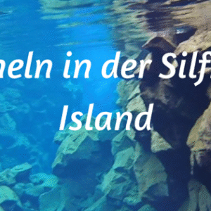 Schnorcheln in der Silfra Spalte