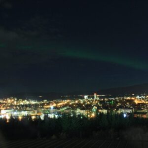 Nordlicht Jagd in Reykjavik - Die Aurora Borealis von ihrer schönsten Seite