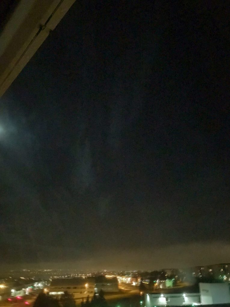 Nordlicht Jagd in Reykjavik