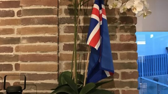 Hotel Island in Reykjavik