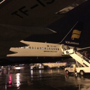 Economy Class von Icelandair - Keflavik nach Frankfurt