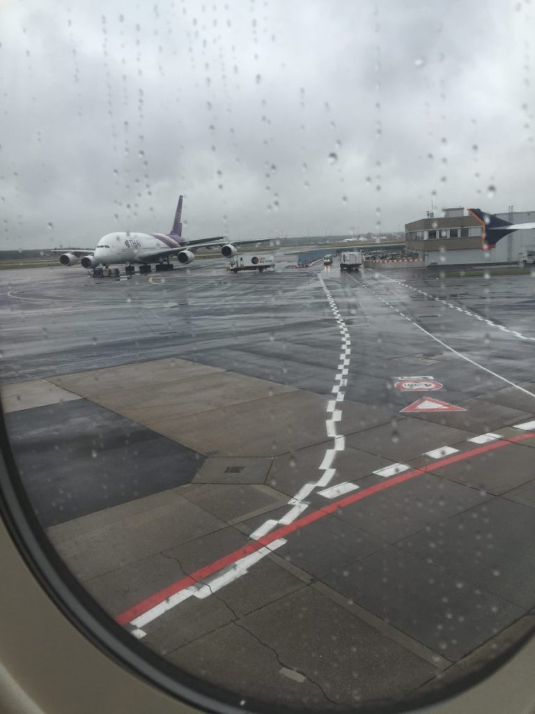 Frankfurt nach Singapur in der Economy Class von Singapore Airlines Frankfurt nach Singapur in der Economy Class von Singapore Airlines